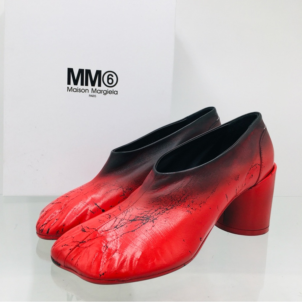 Maison Martin Margiela Anatomic Red Women’s heel Pumps EU 38